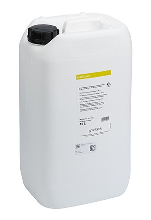 Grünbeck Mineralstofflösung exaliQ pure 15 l Weiß 114074
