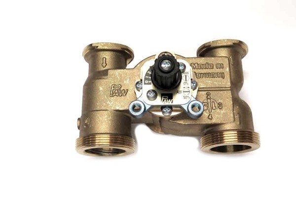 WINDHAGER Mischer 3-Wege-H DN32 BYPASS S 3-Wege-H-Mischer DN32 m. Bypaß 0-50% f 012084