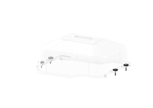 KESSEL Schutzhaube komplett für Staufix 83030