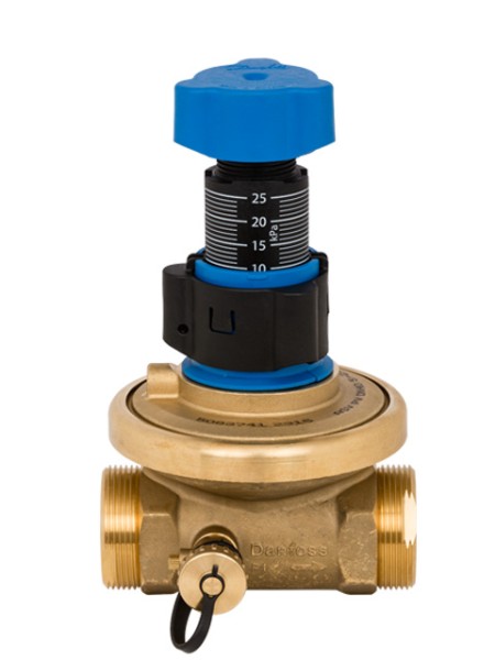 Danfoss Strangdifferenzdruckregl. ASV-PV DN 32, G 1 1/2 AG, Sollw.0,2-0,6 bar 003Z5554