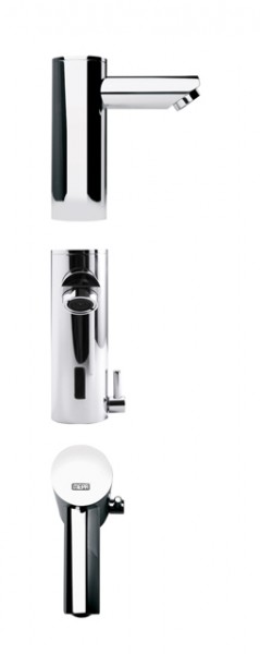 MEPA Sanicontrol WT-Armatur Saniline Style Niederdr. Batt. 718861