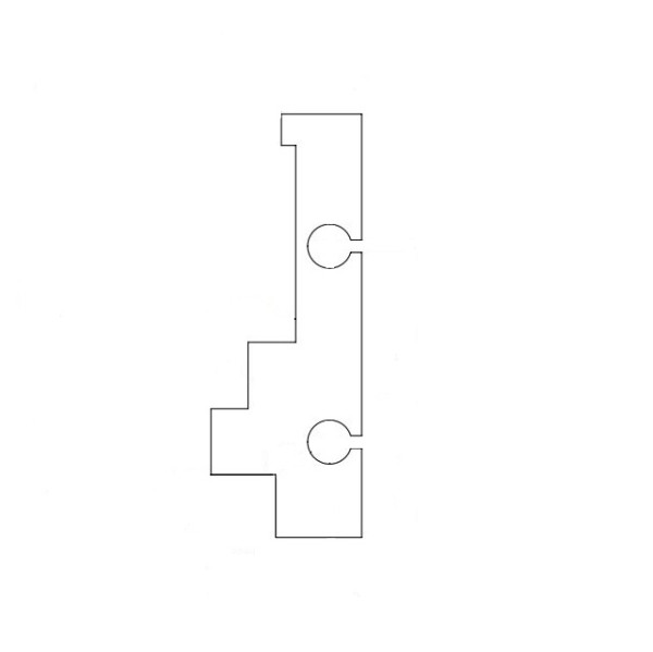 WINDHAGER Isolierung Kessel li un BWXL ( Isolierung Kessel links unten BWXL35-60 007263