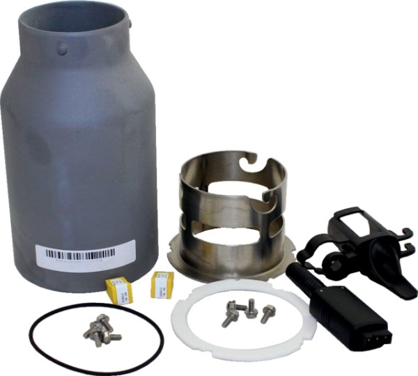 Wolf Flammrohr Keramik (Set) für COB-29 8906679