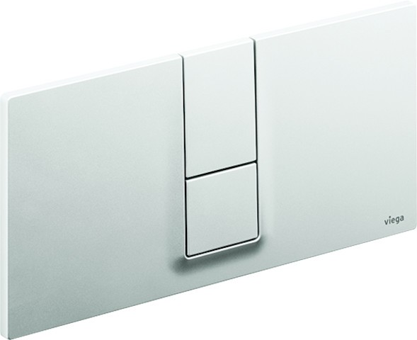 Viega Betätigungsplatte Visign for Style 14 8334.1 in edelstahlfarben 654726