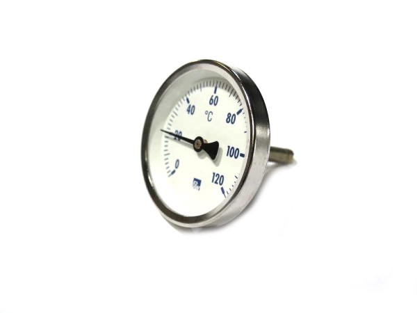 WINDHAGER THERMOMETER BLAU 120° Zeigerthermometer 0-120°C blau 012054