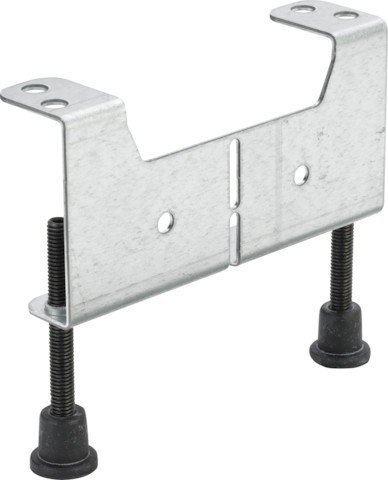 Viega Verstellfußset 4980.90 für Duschrinne Advantix Basic Wand 660666