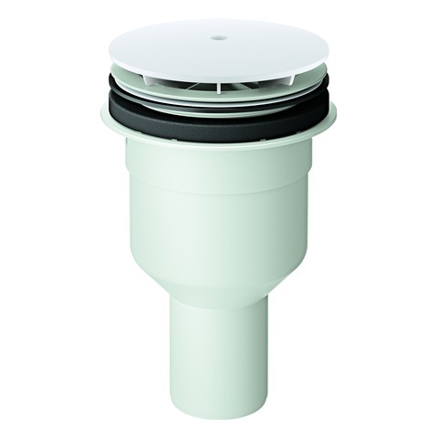 GROHE Ablaufgarnitur 49533 für Duschwanne Abgang senkrecht alpinweiß 49533SH0