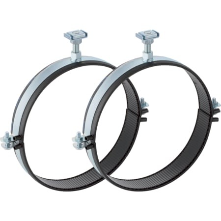 Geberit Pluvia Set Rohrschelle mit Elektroschweissband für Fixpunkt d315 372.861.00.1