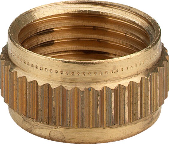 Viega Überwurfmutter 1811-654 in G1 Messing verchromt 131128