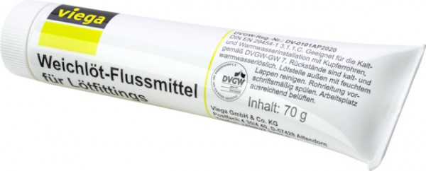 Viega Weichlötflussmittel 94940 Typ 3.1.1.4 787257