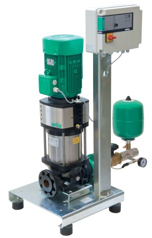 Wilo Einzelpumpenanlage CO-1 Helix V 2202/K/CE+,Rp2/R2,3kW 2530173