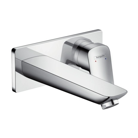 Hansgrohe 2-Loch Waschtischarmatur Unterputz Logis F-Set chrom 71220000