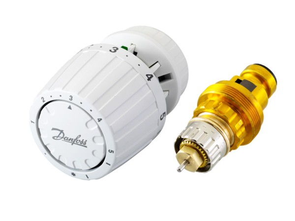 Danfoss Ventileinsatzset RAV 10/15/20 (Ventileinsatz und Fühler RA 2990) 013G4019