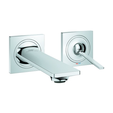 GROHE 2-L-WT-Wandbatterie Allure 19309_2 FMS für 23429 Ausl. 154mm chrom 19309002