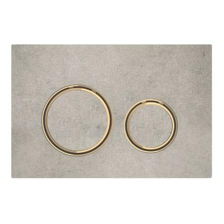Geberit BetPl. Sigma21, für 2-Menn-Sp. Messing, Betonoptik 115.652.JV.1