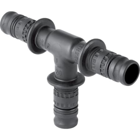 Geberit Mepla T-Stück egal PVDF d75-75-75 628.310.00.5