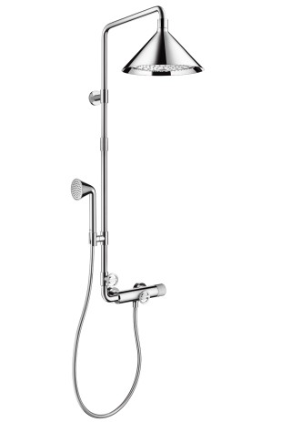 Hansgrohe Showerpipe Axor Front chrom 26020000