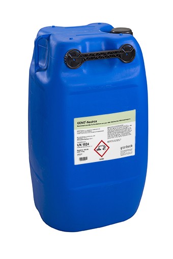 Grünbeck Chemikal GENO-Neutrox, 75 kg-Kanister blau 180355