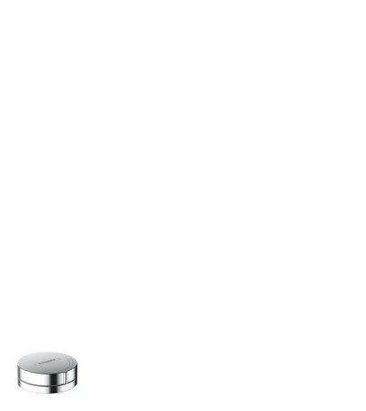 Hansgrohe Geräteabsperrventil F21 edelstahl-optik 72841800