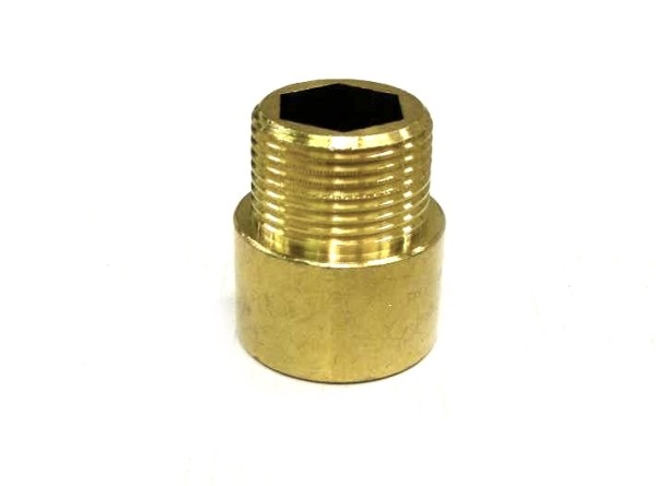 WINDHAGER ROHRVERLÄNG. G3/4X20MM Rohrverlängerung G¾x20mm, flachdichtend, 000143