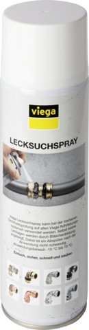 Viega Lecksuchspray 5300 für alle Viega Rohrleitungssysteme 788049