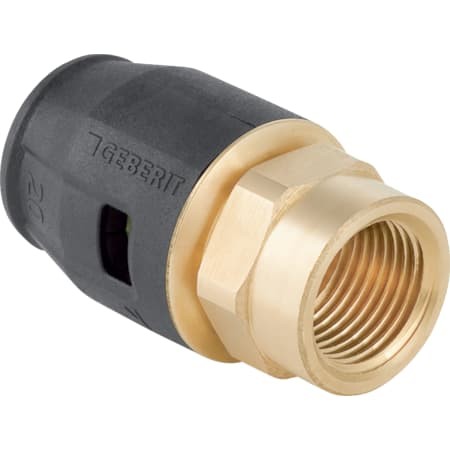 Geberit PushFit Übergang mit IG Ms d25-Rp1 652.563.00.1