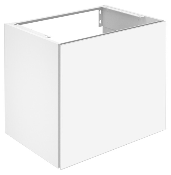 Keuco WTU X-Line 33152, 1 Auszug, inox/Glas inox, 650x605x490mm 33152290000