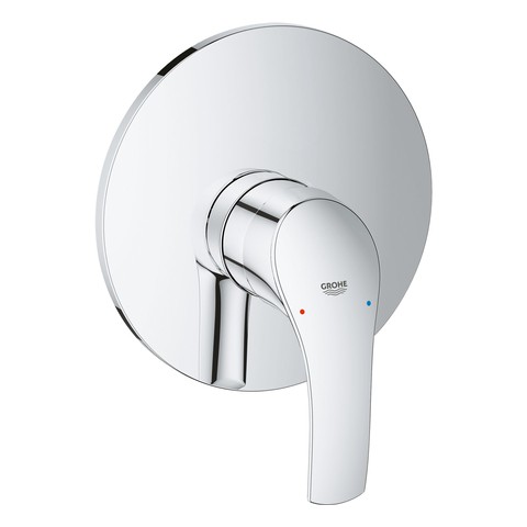 GROHE EH-Brausebatterie Eurosmart 19451_2 FMS für Rapido E chrom 19451002