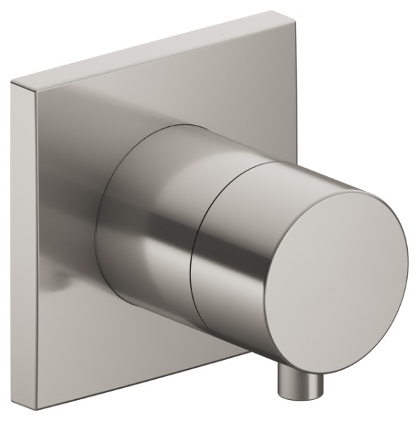 Keuco 3-Wege Ab-u.Umstellv.IXMO Comf.59549, eckig, Edelstahl-finish 59549071002
