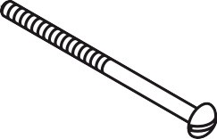 Hansgrohe Trägerschraube M5x80mm 97747000