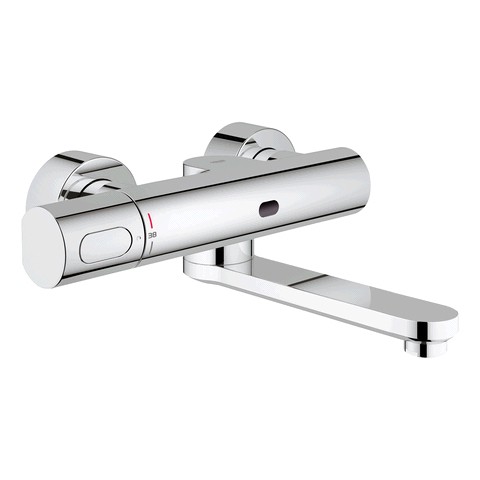 GROHE IR-Elektronik für WT Eurosmart CE 36333 THM Wandm. Auslauf 187mm 6V chrom 36333000