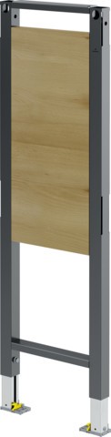 Viega Befestigungselement Prevista Dry 8570.31 für Stützgriffe in 1120 mm 776497