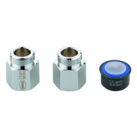 GROHE Wasserspar-Set 48189 Durchfluss 3,8 l/min Anschlussmaß G 3/8'''' 48189000