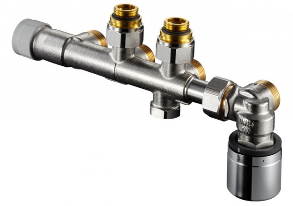 OVENTROP-Anschlussarmatur"Multiblock TQ- RTL", Eck, Rp 1/2 AG, mit "Q-Tech" 1184076