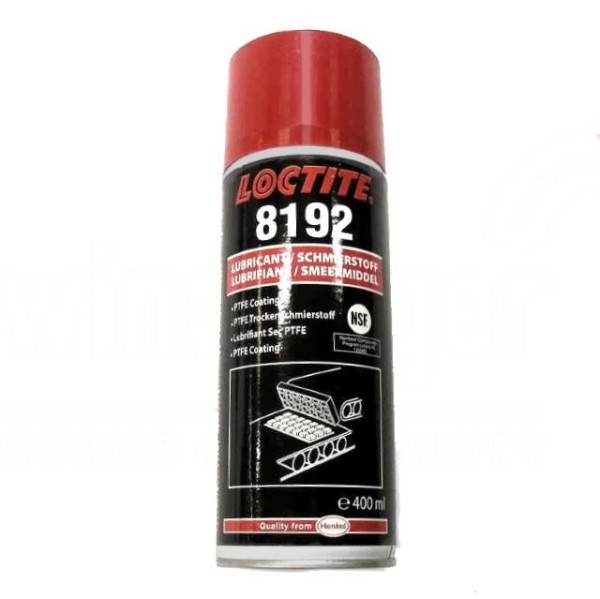 WINDHAGER STALOC PTFE SPRAY Trockenschmiermittel-PTFE, 400ml PMX ID 015890