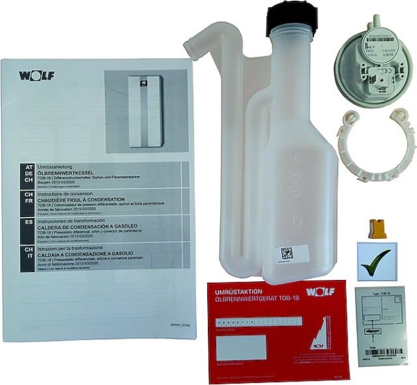 Wolf Umrüstset für TOB-18 8909004