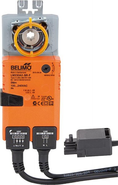 Stellmotor Luftklappe für EVENES Eventur a HVL 20-30