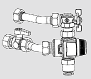 Wolf Rücklaufeinschichtset für BSP-W 600/800 mit FWS-2-80 8617195
