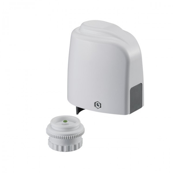 OVENTROP-Behördenkappe f. elektrotherm. Stellantriebe 2-Punkt und 0-10 V 1012450