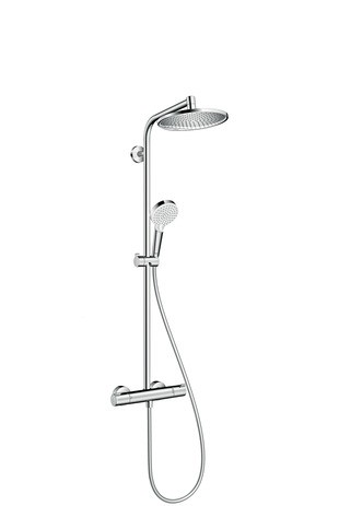 Hansgrohe Showerpipe Crometta S 240 EcoSmart chrom 27268000