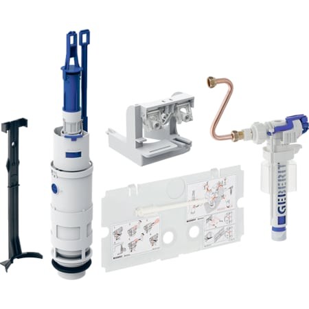 Geberit Umbauset für 2-Menn-Spülung zu Geberit UP-Spülkästen Modell 110.800 240.515.00.2