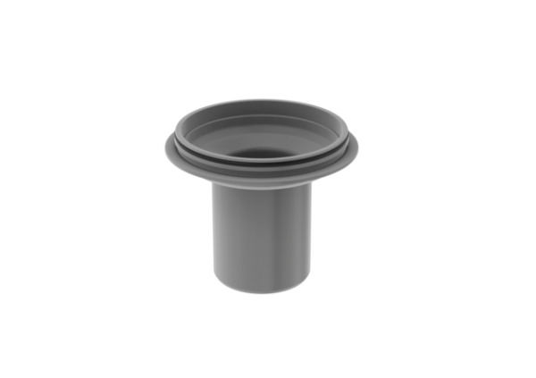 KESSEL Ablaufkörper für Abdeckplatte für Multistop, grau 680798