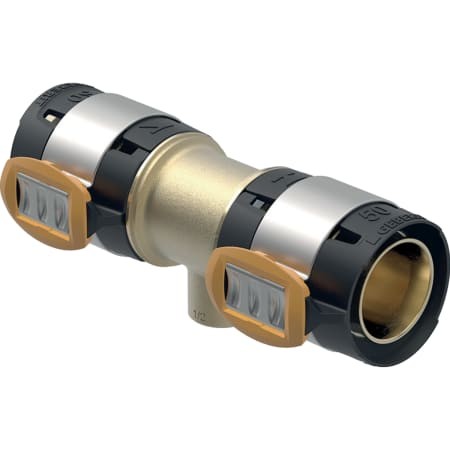 Geberit FlowFit T-Stück mit Innenwinde Rg+ d63-Rp2-63 620.176.00.1