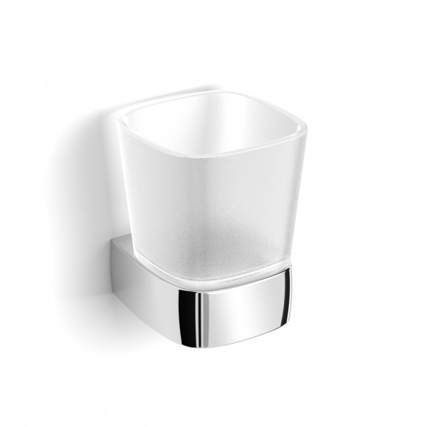 Glashalter vogue mit Glas verchromt VIGOUR