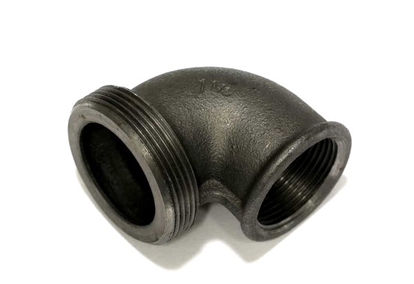 WINDHAGER KNIE NR.955T,5/4" SW Knie Nr. 95T 5/4" schwarz KSN/ZHN, VEP2 012513