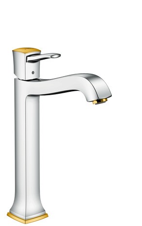 Hansgrohe Waschtischmischer 260 Metropol Classic chrom/gold 31303090