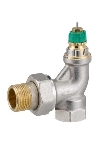 Danfoss Dynamic Valve RA-DV 20 druckunabhängig, R 3/4, Eck, vernickelt 013G7725