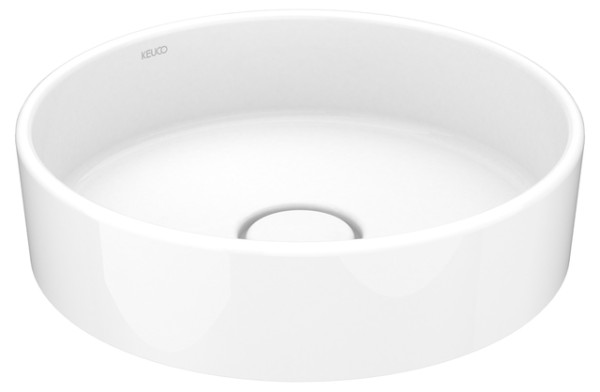 Keuco Keucoramik-WT rund Stageline 32880 o.Hahnlochbohrung D: 400mm sw 32880570400