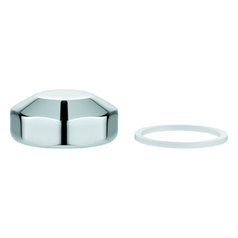 GROHE Deckel 43104 komplett für WC-Druckspüler Aufputz chrom 43104000