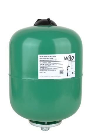 Wilo Membrandruckbehälter VESSEL-BOOST-8L-16B-VT-V-G3/4'' 4223301